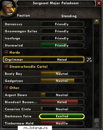 uite... exalted... spells la bosi