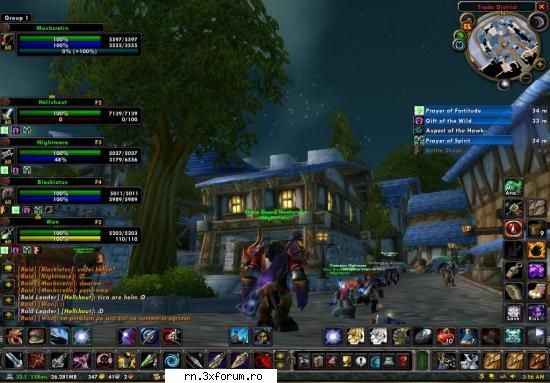 -=[Stormwind Carnage]=- - Primavara .. te uiti cum flirteaza pasarile prin - Server RN  World Of Warcraft