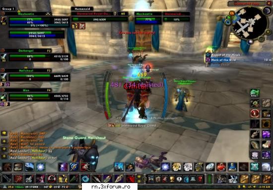 -=[Stormwind Carnage]=- - Nou Spell de Hunter ... Air Fart Strike - Server RN  World Of Warcraft