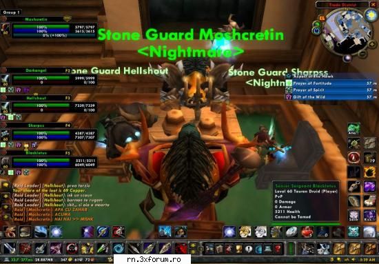 -=[Stormwind Carnage]=- - Tot nu mi`am primit apa cu zahar promisa .. I - Server RN  World Of Warcraft