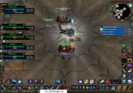 -=[Stormwind Carnage]=- - Somnul inauntrul Stormwindului .. cu bossu mort - Server RN  World Of Warcraft