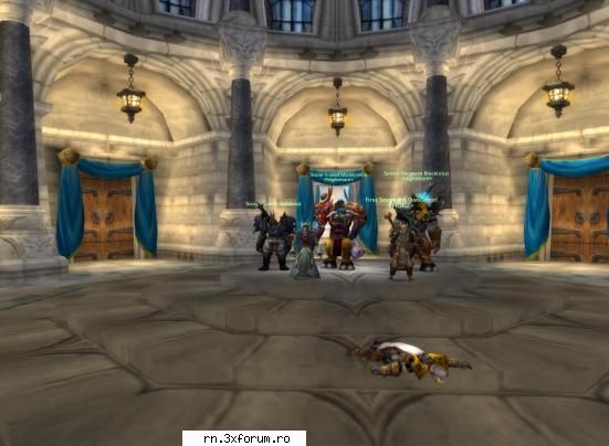 -=[Stormwind Carnage]=- - The new king of Stormwind, and his allyes ! :D - Server RN  World Of Warcraft
