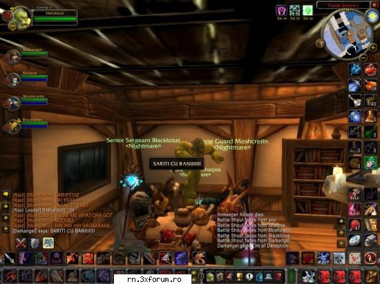 -=[Stormwind Carnage]=- - Acum nu e doar munca in SW... e si distractie - Server RN  World Of Warcraft