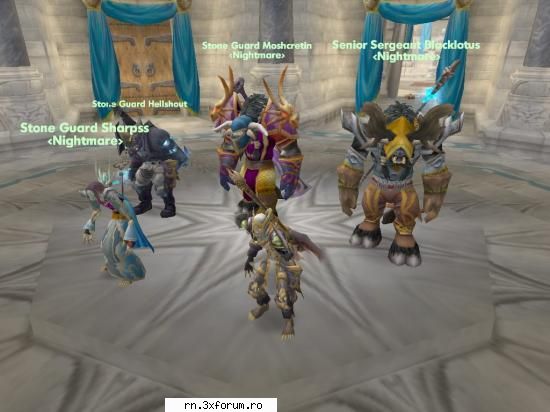 -=[Stormwind Carnage]=- - Za faiv hirous!!!!Poza de wallpaper!!!! - Server RN  World Of Warcraft