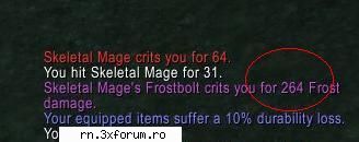 Super mobii - Vi se pare normal k nu mob de lvl 23 sa aiba - Server RN  World Of Warcraft