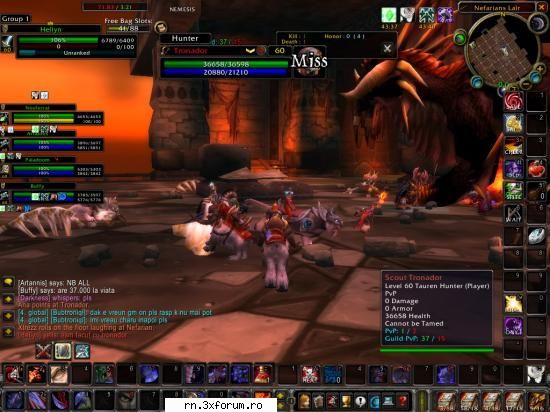 TRONADOR trebuie verioficat este banuit de cheets - maryoo - Server RN  World Of Warcraft - Recycle Bin