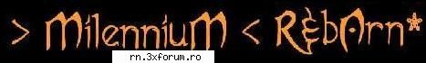 .. :: Team MilenniuM Reborn :: .. - MIlenniuM Reborn ::.. Name GM Character 1 - WoW MilenniuM Reborn