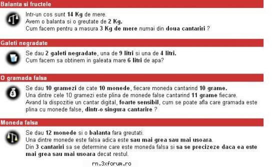 Teste greu de facut - Voltzi - Fii nebun ...