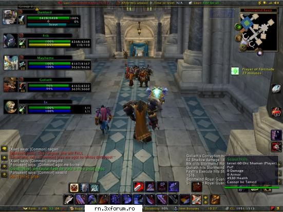 The Alliance is on the move... :D - Poate invatati cate ceva - Server RN  World Of Warcraft - Recycle Bin