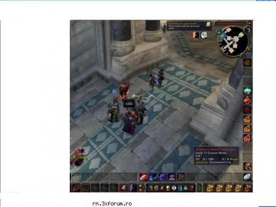 The Alliance is on the move... :D - punct - Server RN  World Of Warcraft - Recycle Bin