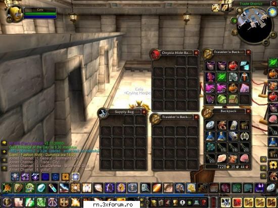 Top 10 Capital : cei mai bogati (Bani) - M-am hotarat sa sparg - Server RN  World Of Warcraft - Recycle Bin