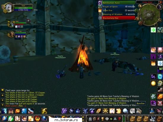 Vasile...defender of the hord...:)) - era cam frig la voi acolo - Server RN  World Of Warcraft