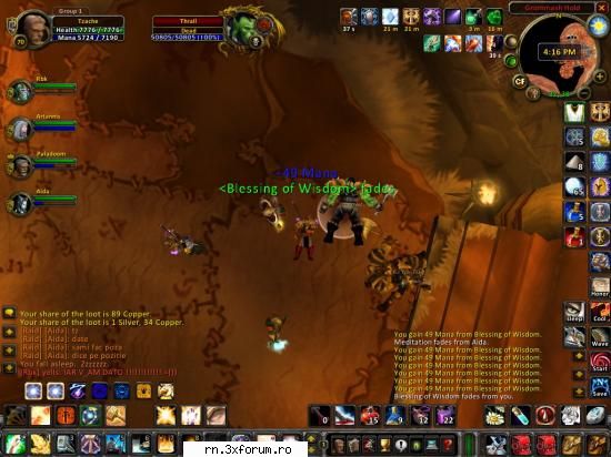 Vasile...defender of the hord...:)) - tzache - Server RN  World Of Warcraft