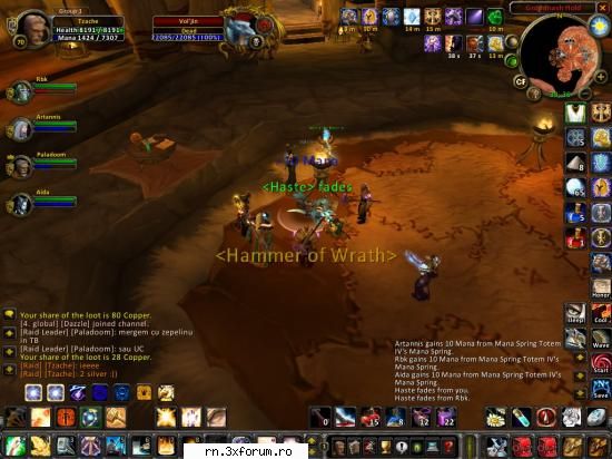 Vasile...defender of the hord...:)) - tzache - Server RN  World Of Warcraft