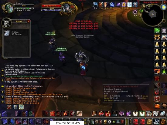 Vasile...defender of the hord...:)) - ideea nu era sa ne laudam ca nui nimika - Server RN  World Of Warcraft