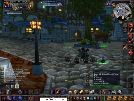 Vasile...defender of the hord...:)) - Atat era nevoie...ca voi sa fugiti....nu - Server RN  World Of Warcraft