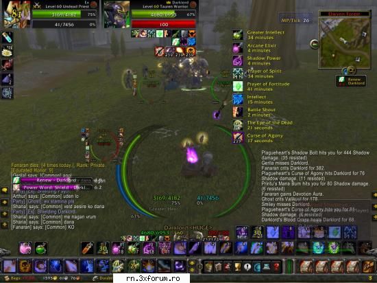 Vasile...defender of the hord...:)) - i remember the good old days....when all - Server RN  World Of Warcraft
