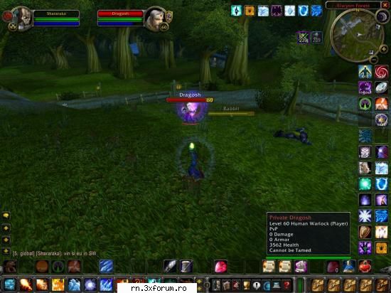 ban ptr acest ROBOT - dupa ce padas a spus FARA FEAR in ORASE - Server RN  World Of Warcraft - Recycle Bin