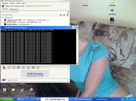 bataie de joc... - Am filmat si o sa se vada TOT in film....lag - Server RN  World Of Warcraft - Recycle Bin