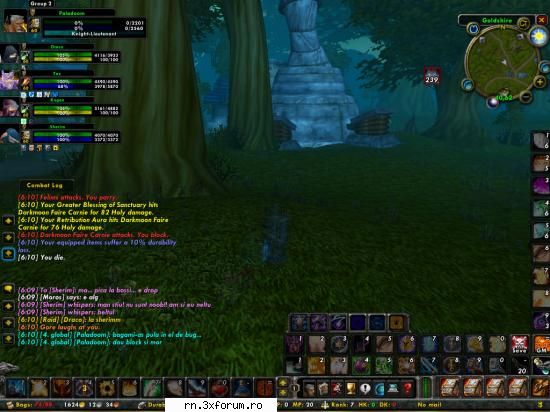 block bug - scrisesem un ditamai textu cu problema asta - Server RN  World Of Warcraft - Recycle Bin