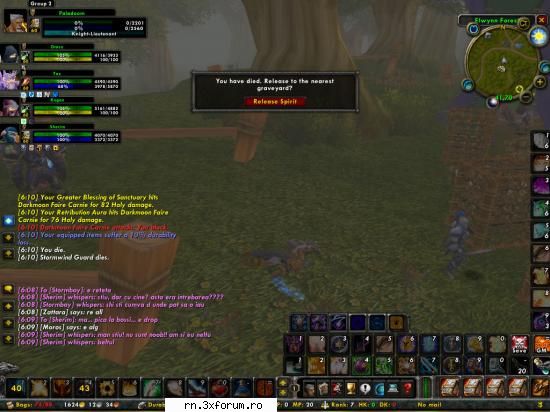 block bug - sorry ca am injurat pe global... si uite inca un - Server RN  World Of Warcraft - Recycle Bin