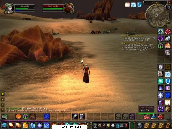 cat de tare :)) - uitati pe unde sia bagat coada aia de la Intel - Server RN  World Of Warcraft - Recycle Bin