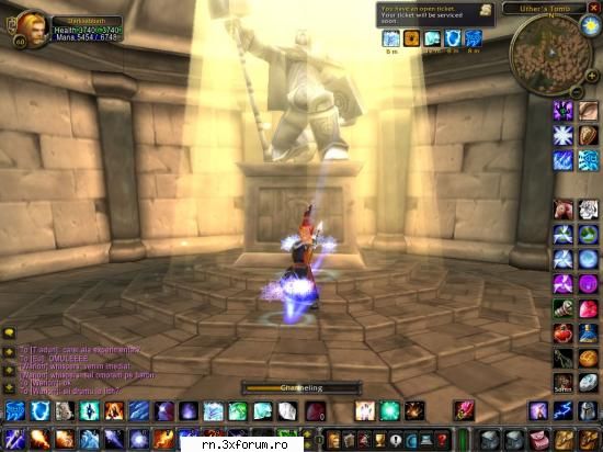 char MISSING - Deci cum se stie imi tot dispare characterul - Server RN  World Of Warcraft - Recycle Bin