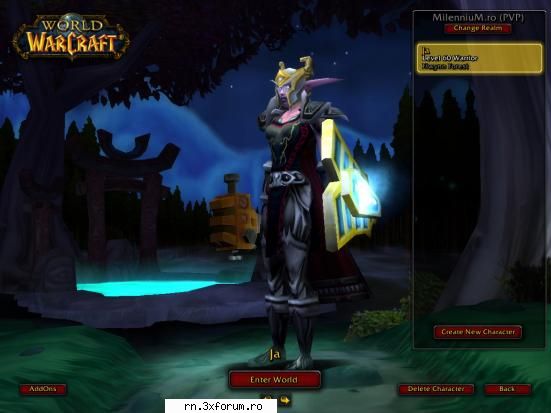 char MISSING - GM au mai disparut si alte charuri la crushuri!!! - Server RN  World Of Warcraft - Recycle Bin