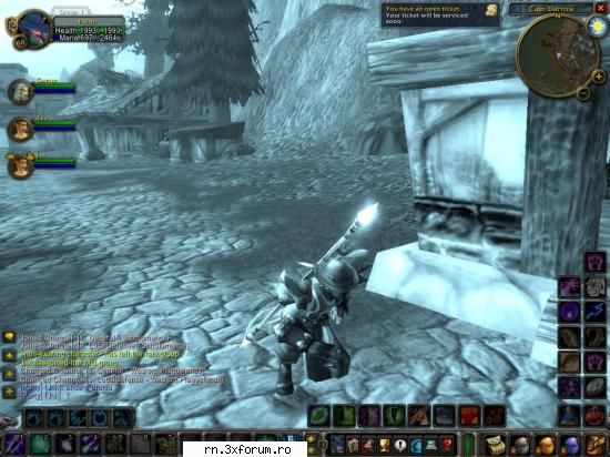 ink 1 char disparut after crash