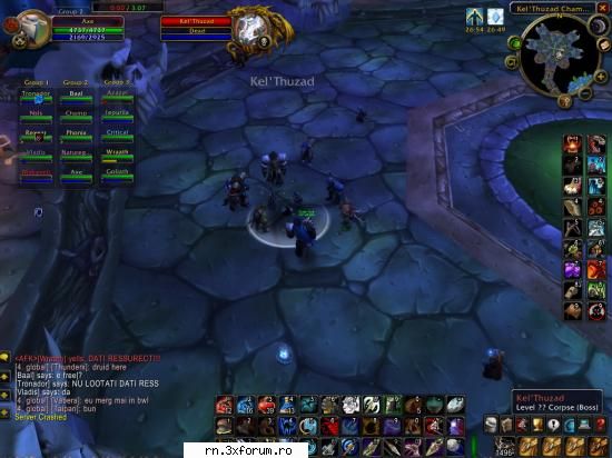 crashuri la kelthuzad - sorry pt postu de mai devreme rog adminu - Server RN  World Of Warcraft - Recycle Bin