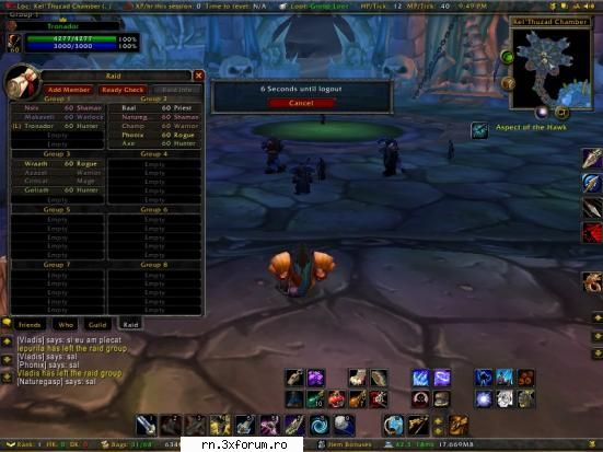 crashuri la kelthuzad - Se vede in in screenshotul precedent dar - Server RN  World Of Warcraft - Recycle Bin
