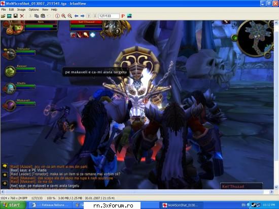 crashuri la kelthuzad - Deci si io am fost in ambele raiduri..in - Server RN  World Of Warcraft - Recycle Bin