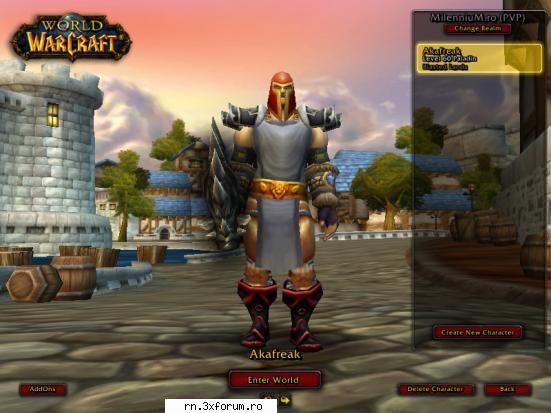 de o nesimtire mare.... - Charul exista,scuze ca mi-am permis sa intru pe - Server RN  World Of Warcraft