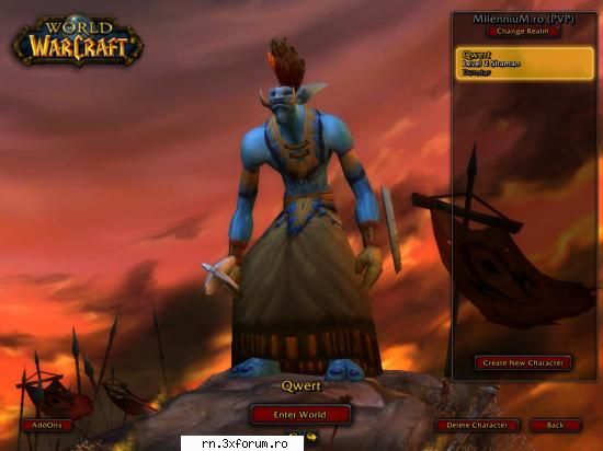 de o nesimtire mare.... - Dark... e cva aiurea... ai intrat pe contul - Server RN  World Of Warcraft
