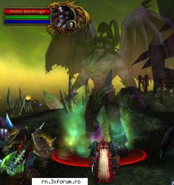 deci cu bc-u asta - nu e deformata chiar asha arata ..... & he sux si - Server RN  World Of Warcraft