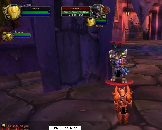 aici se vede cum darklord ma ataca. floooddddd