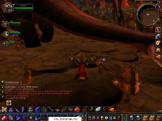 numa probleme..hai sa ne mai si distram :D - may the wind be with - Server RN  World Of Warcraft - Recycle Bin
