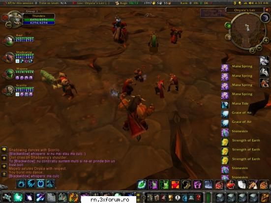 numa probleme..hai sa ne mai si distram :D - dansul infrangerii d - Server RN  World Of Warcraft - Recycle Bin
