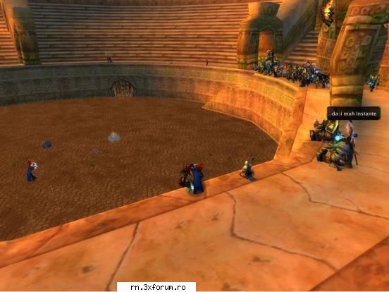 poze din PvP events - multimea de la distanta - PvP events - World Of Warcraft