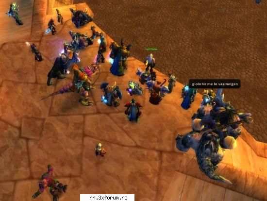 poze din PvP events - multimea de aproape... cu padas in middle - PvP events - World Of Warcraft