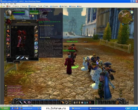 sa mai zica cineva ceva de alianta ... - Numarul 2 : ring de t3 - Server RN  World Of Warcraft - Recycle Bin