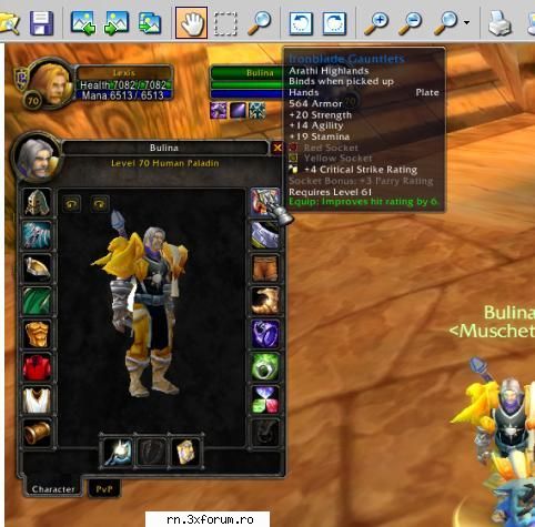 soketuri - holera - Server RN  World Of Warcraft