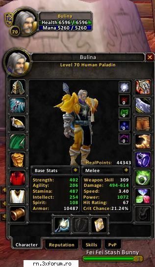 soketuri - Aici am schimbat gem-urile, se vede clar ka's - Server RN  World Of Warcraft
