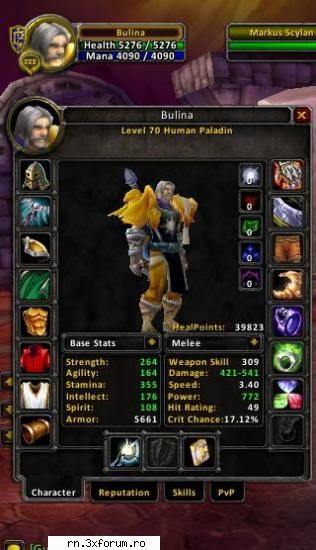 soketuri - scz am gresit ss, asta e ss-u dupa relog - Server RN  World Of Warcraft