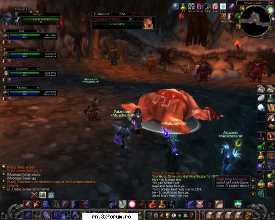 un GM sa verifice SS-ul asta - mai intai SS nr 1 ... proba lu sylk .... oarba - Server RN  World Of Warcraft
