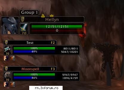 un GM sa verifice SS-ul asta - acuma hai sa vdm ceeea ce vedea sylk - Server RN  World Of Warcraft