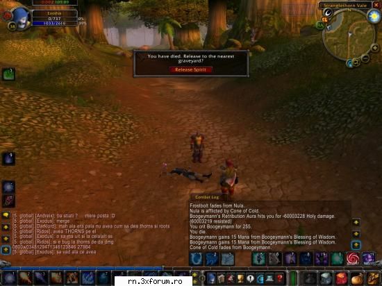 wtf ??? - e mai vechi ss ala dar zic ca e posibil....uite - Server RN  World Of Warcraft